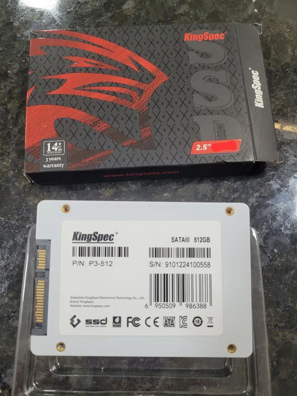 Ssd 512gb Sata 3 - Foto 2