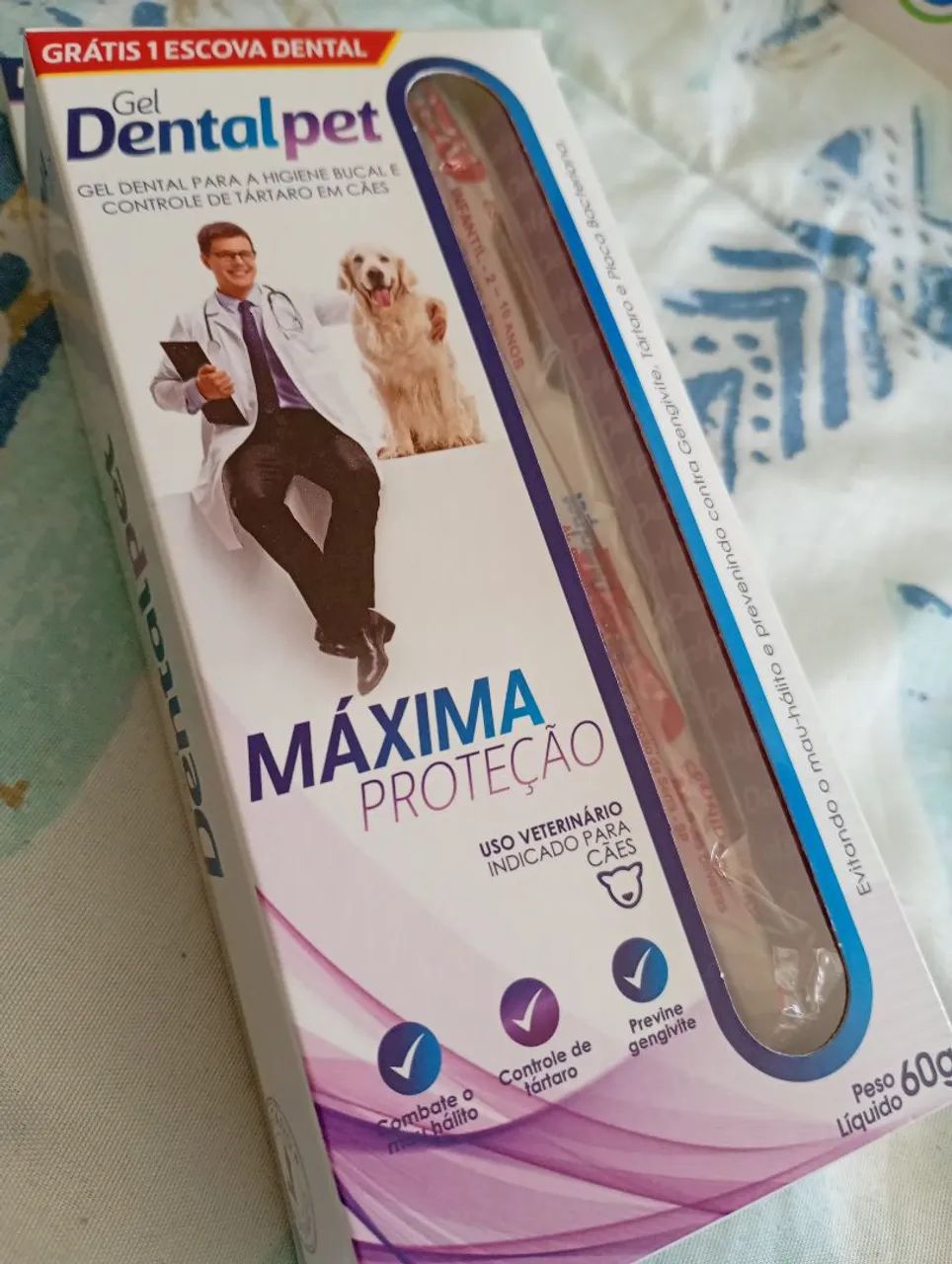 Kit Gel Dental para Pets - Foto 3