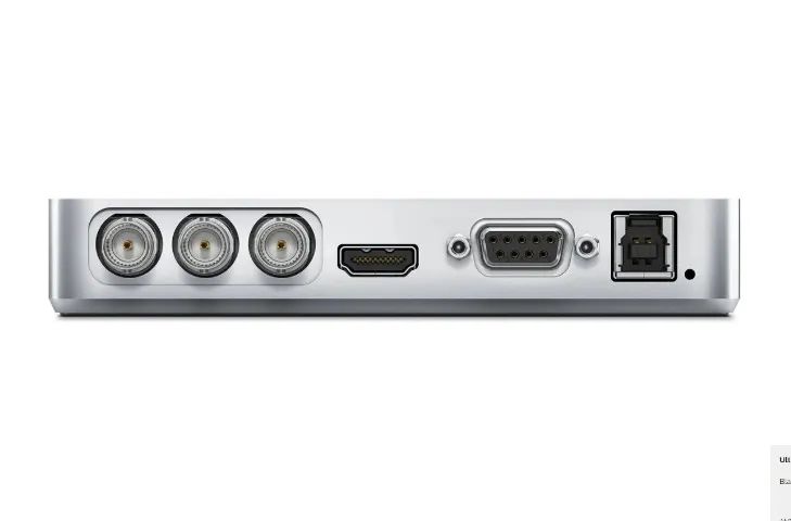 BlackMagic Design UltraStudio SDI - Foto 4