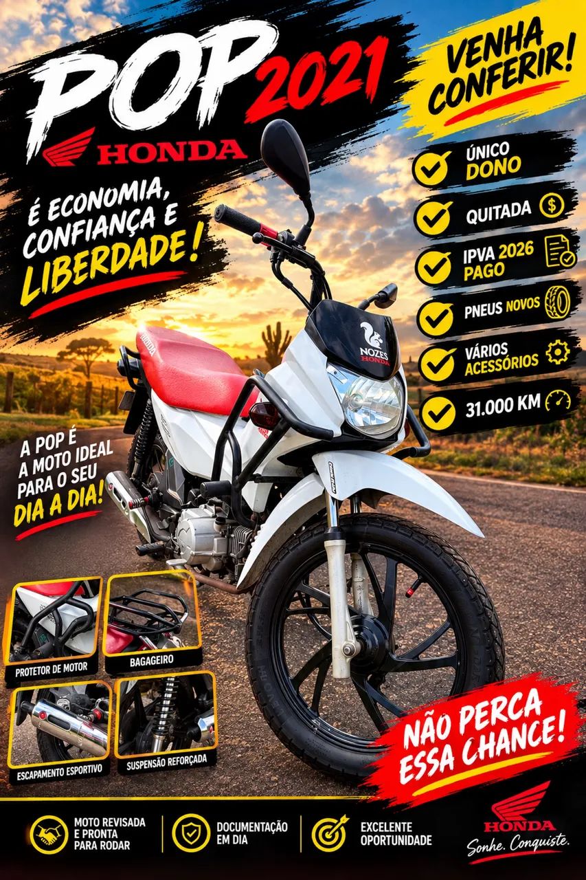 Pop 110i