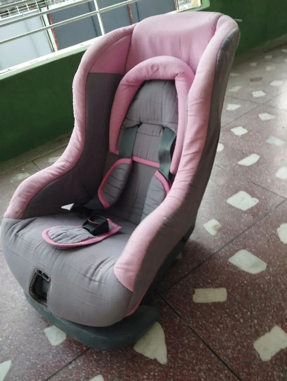 Cadeirinha Bebê Conforto Rosa - Foto 2