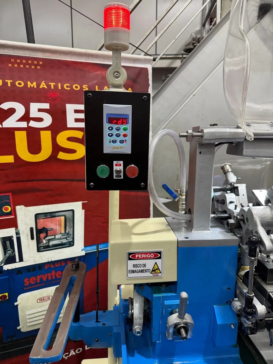Torno Automático A25 REFORMADO - Foto 3