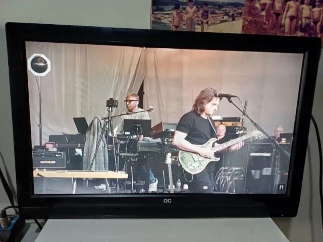 tv 32 polegadas aoc - não é smart