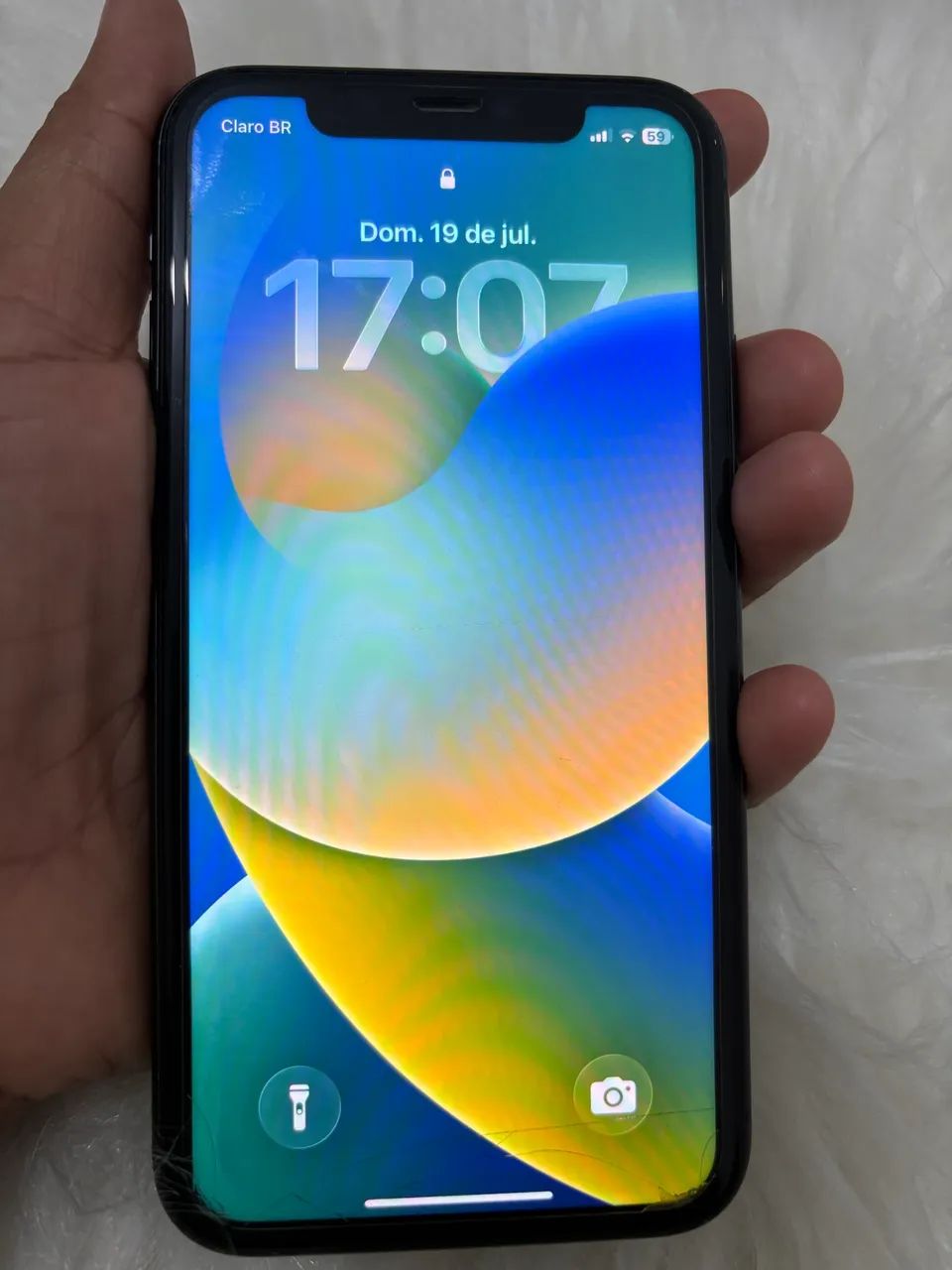 Iphone 11 128gb  tem conversa - Foto 3