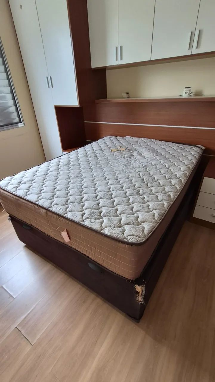 Cama casal box baú - Foto 2
