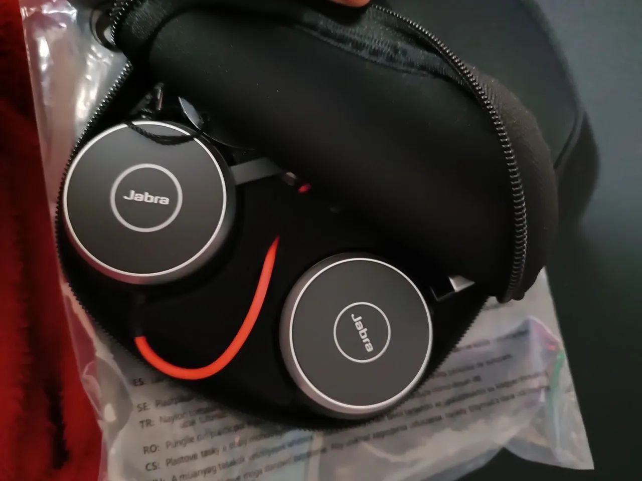 Headset Jabra Evolve 40 Stereo MS HSC017 - Fones de Ouvido - Vila