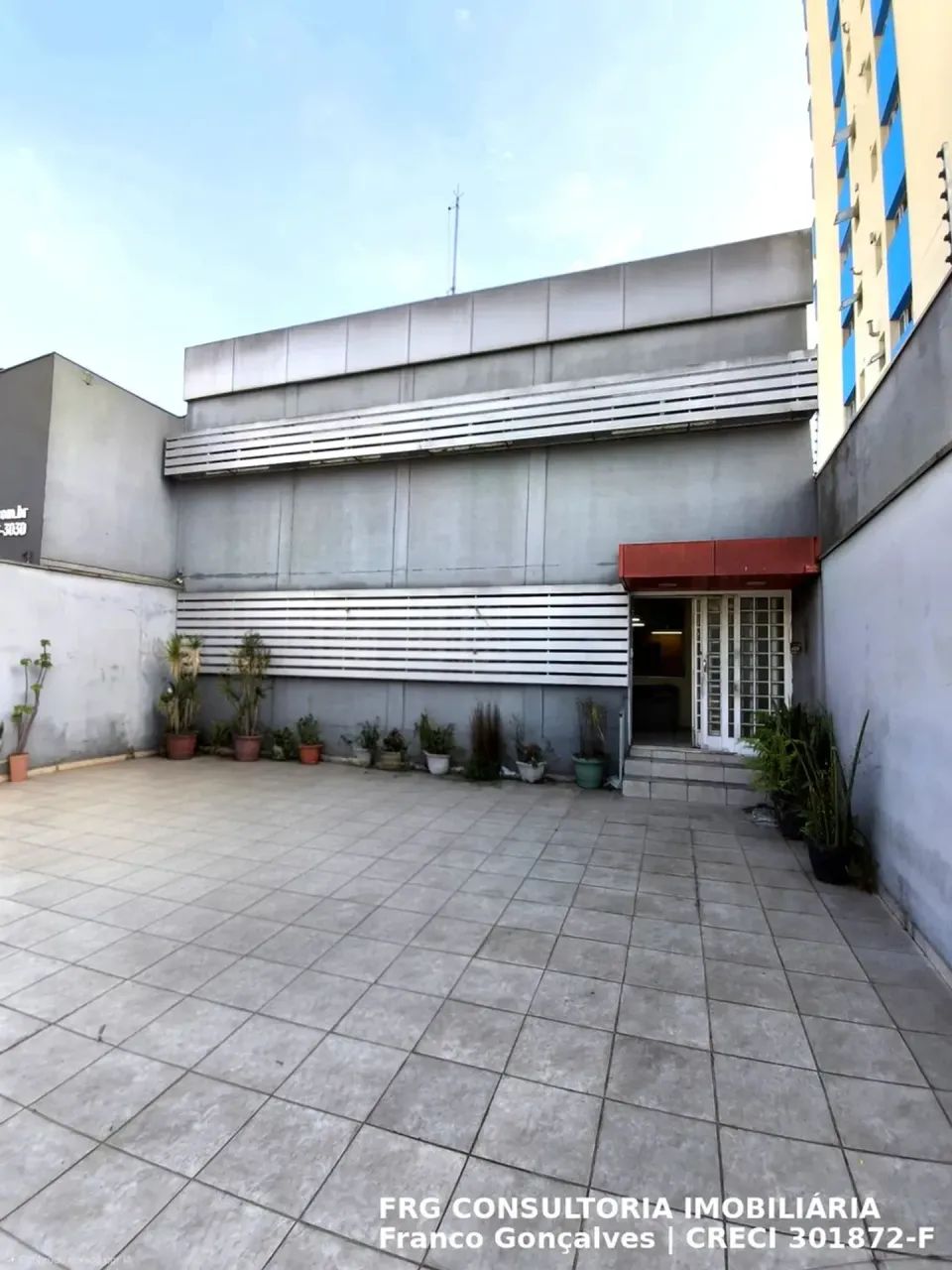 Prédio Comercial/Escritório - 460m² - Bairro Casa Branca - Santo André/SP