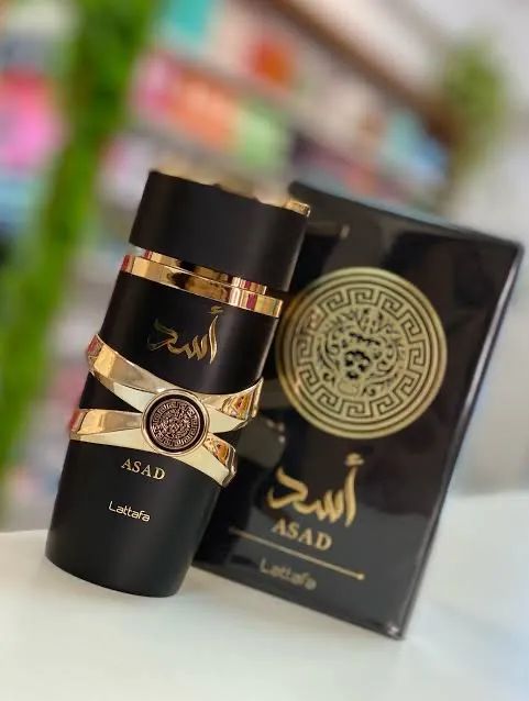 Perfumes Árabes Originais - Asad Black 100ml