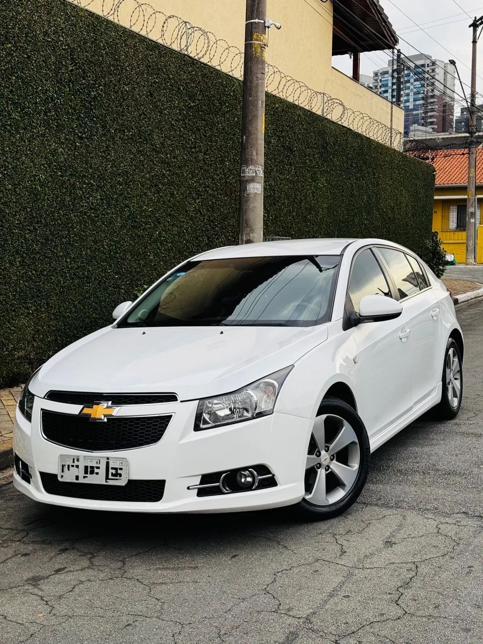 Chevrolet Cruze CRUZE HB Sport LT 1.8 16V FlexP. 5p Mec 2012
