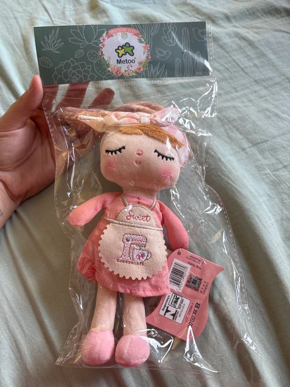Mini boneca metoo