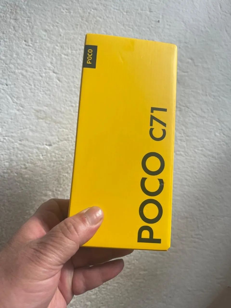 Celular POCO C71 4 GB + 128 GB