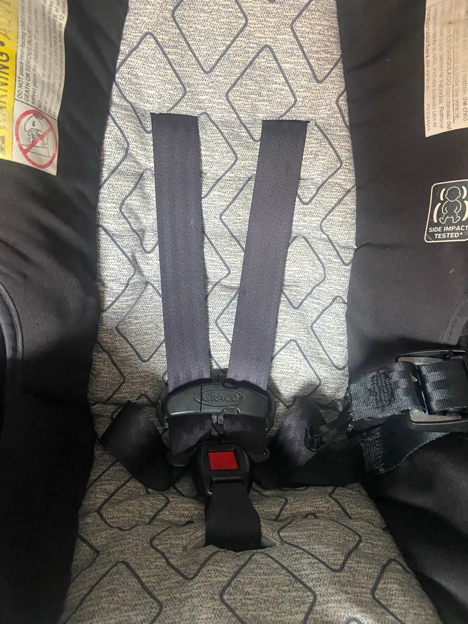 Bebê conforto com base para carro  - Foto 2