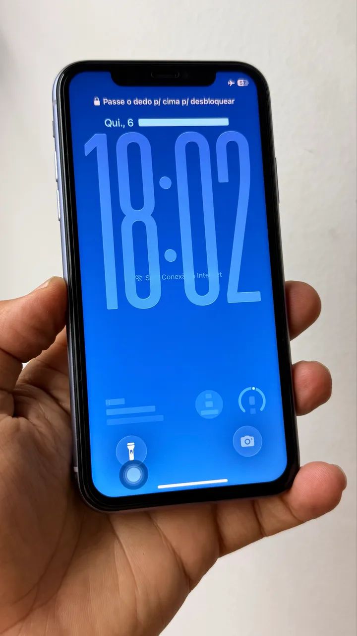 iPhone 11 Roxo todo original 