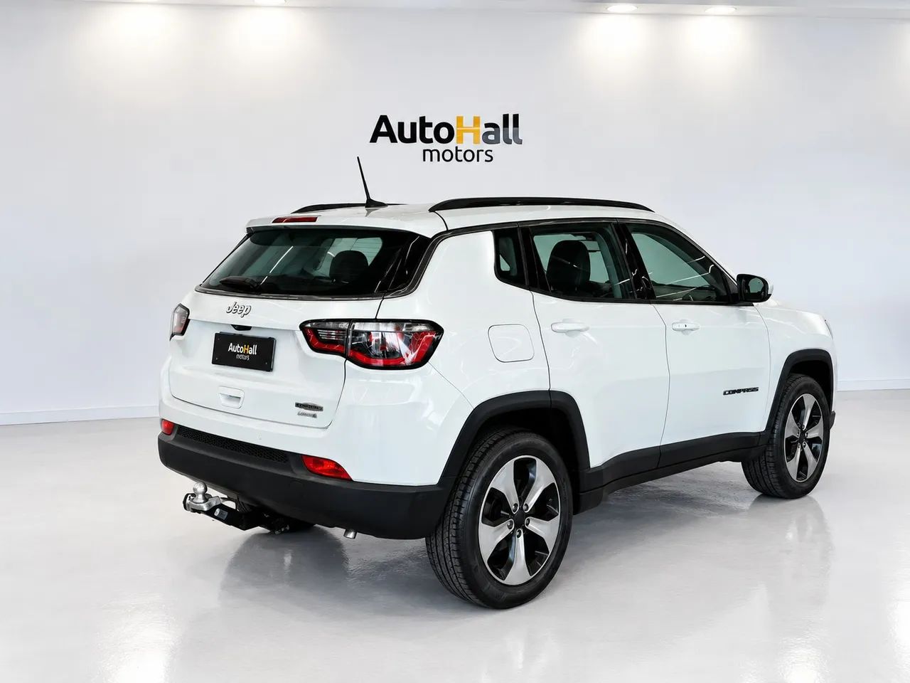 Jeep Compass Longitude 2.0 4X2 Flex 16V Aut. 2017 - Foto 5