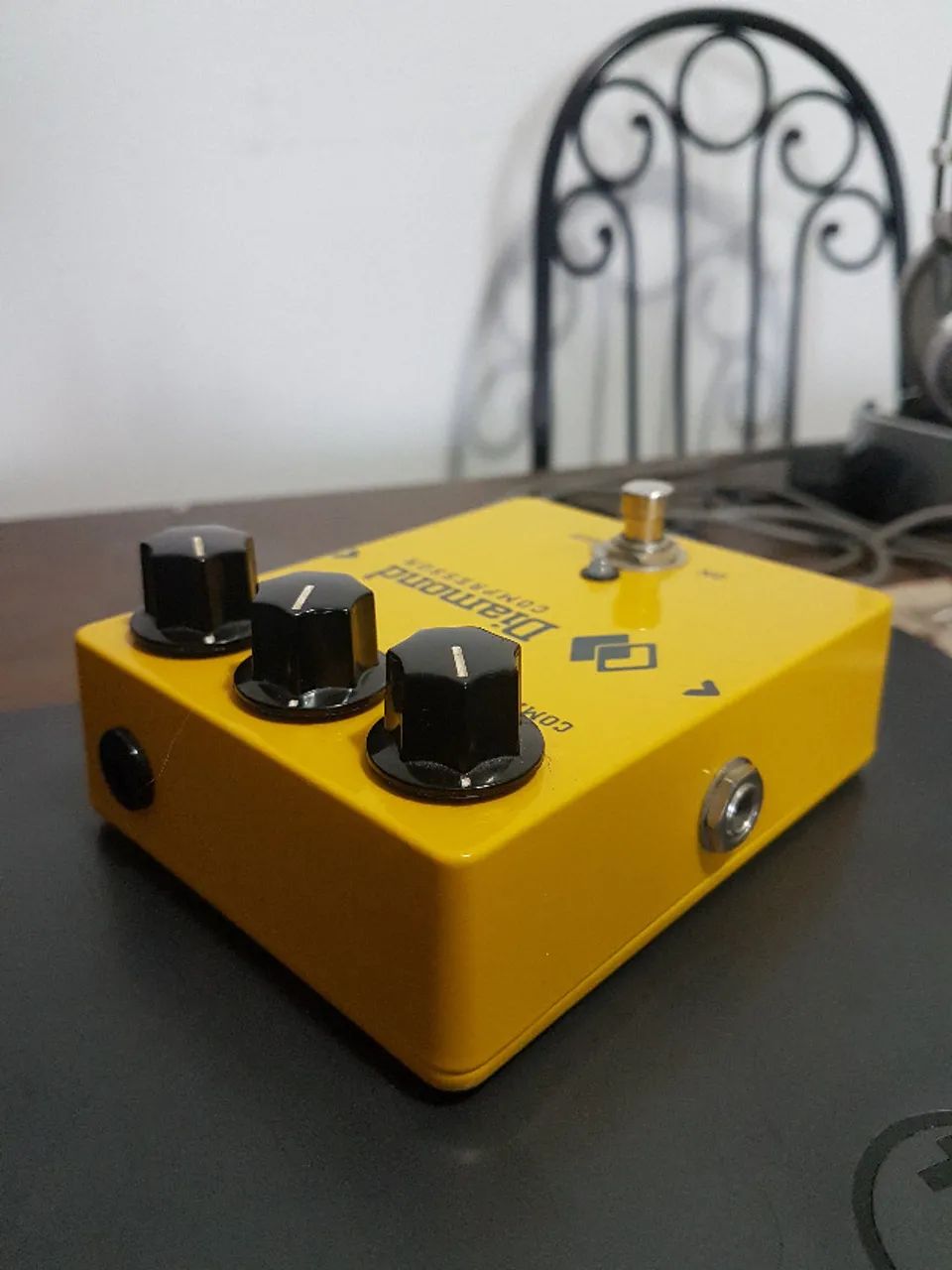 Pedal Diamond Compressor CPR-1 - Instrumentos musicais - Jardim