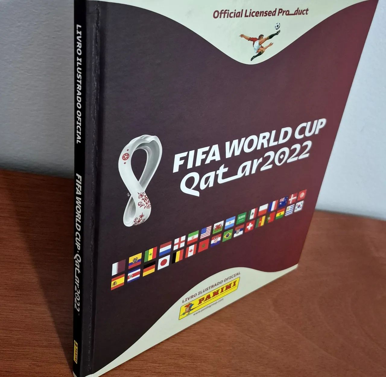 "Álbum Completo Copa 2022 Qatar Capa Dura - Foto 2
