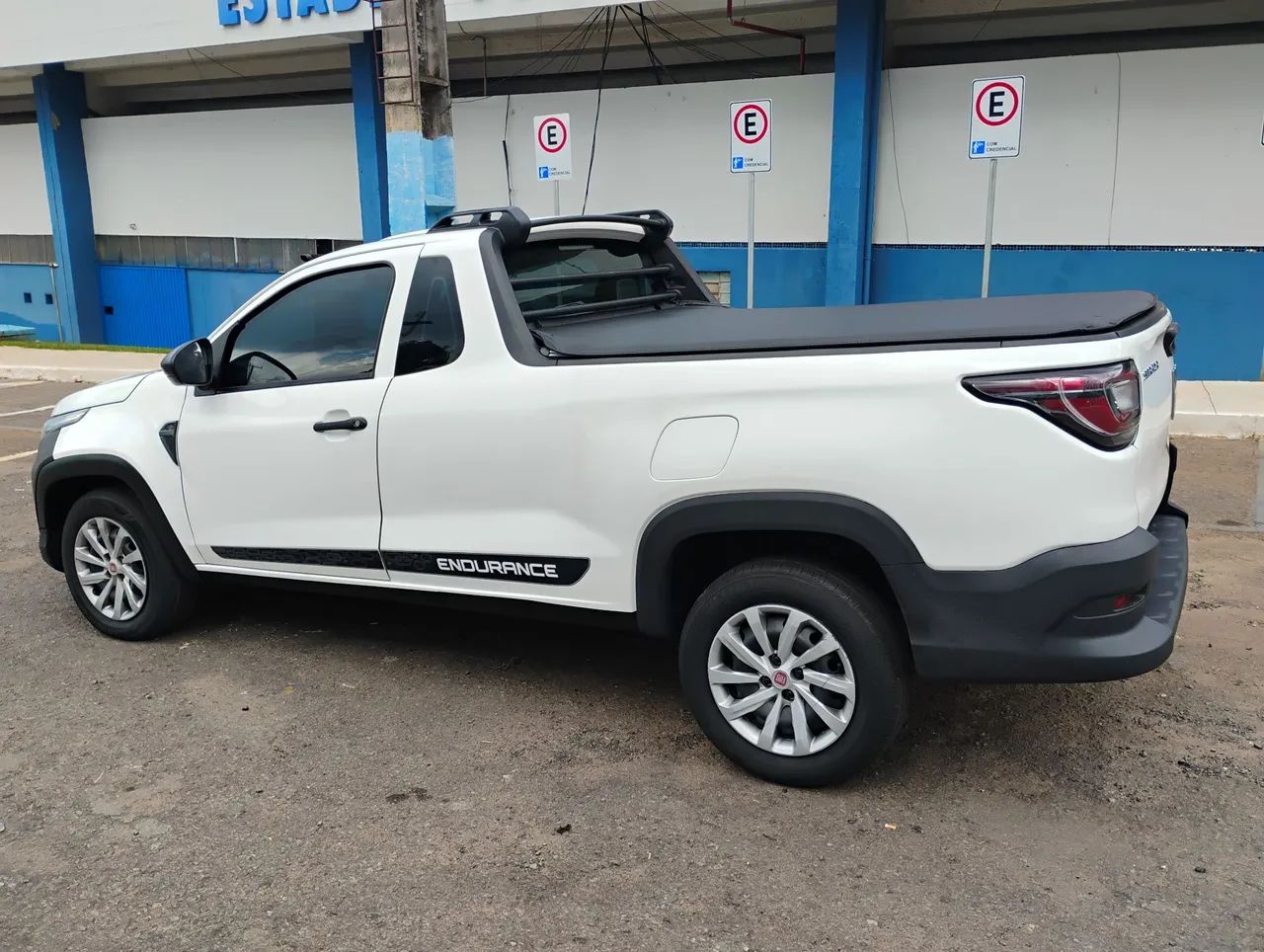Fiat Strada Endurance 1.4 Flex 8V CS Plus 2021 - Foto 2
