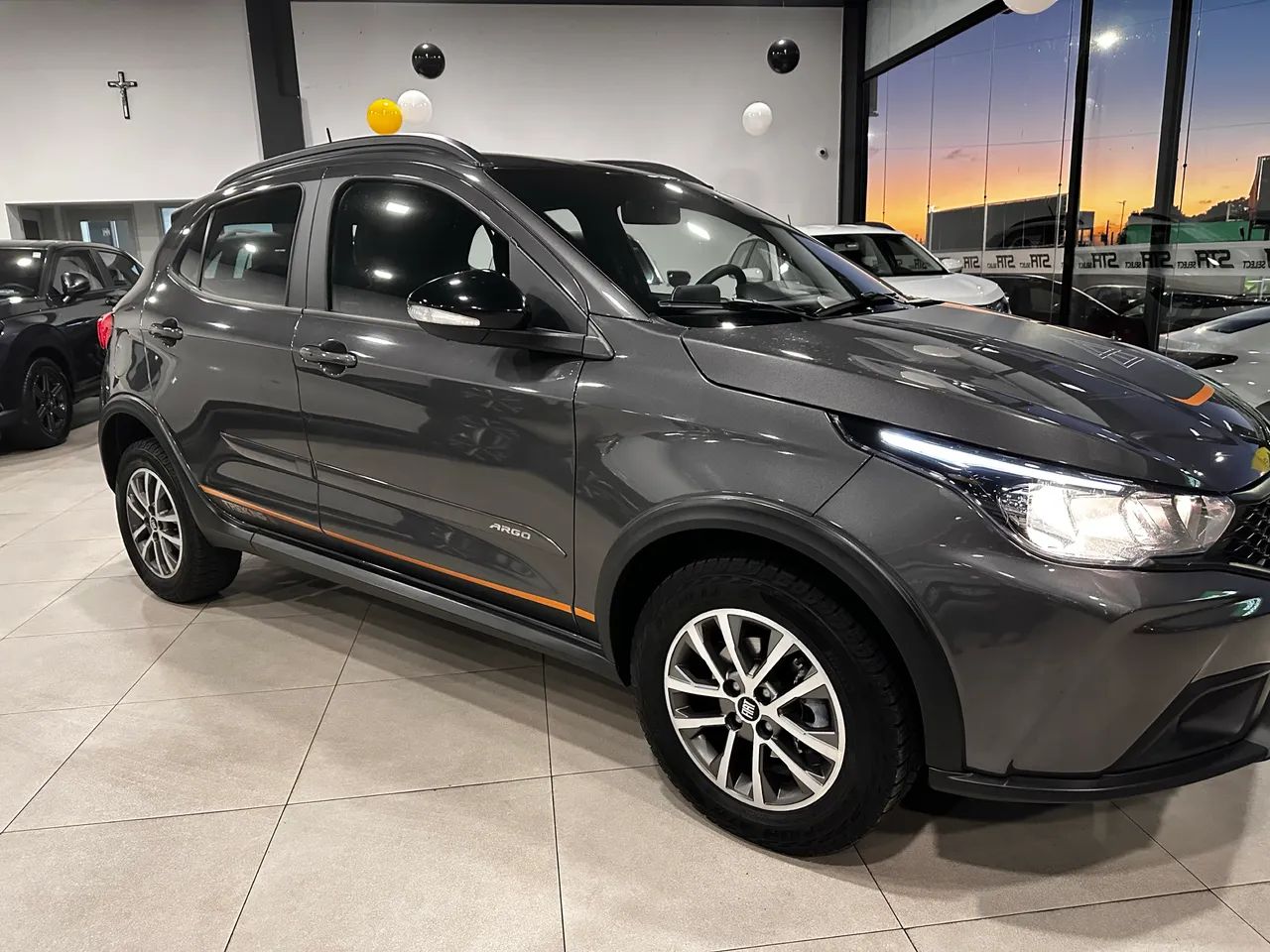 Fiat Argo Trekking 1.3 8V Flex Aut. 2025