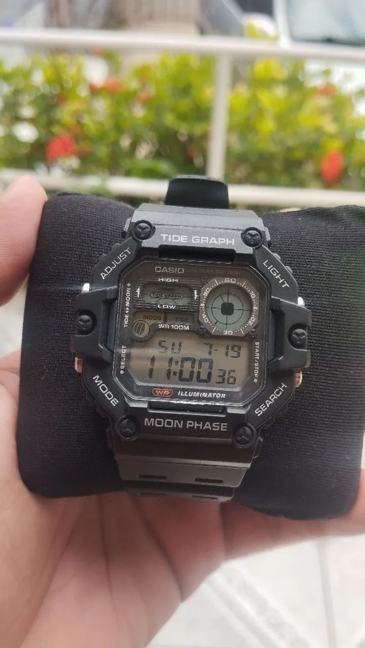 Casio WS 1700 - Foto 4