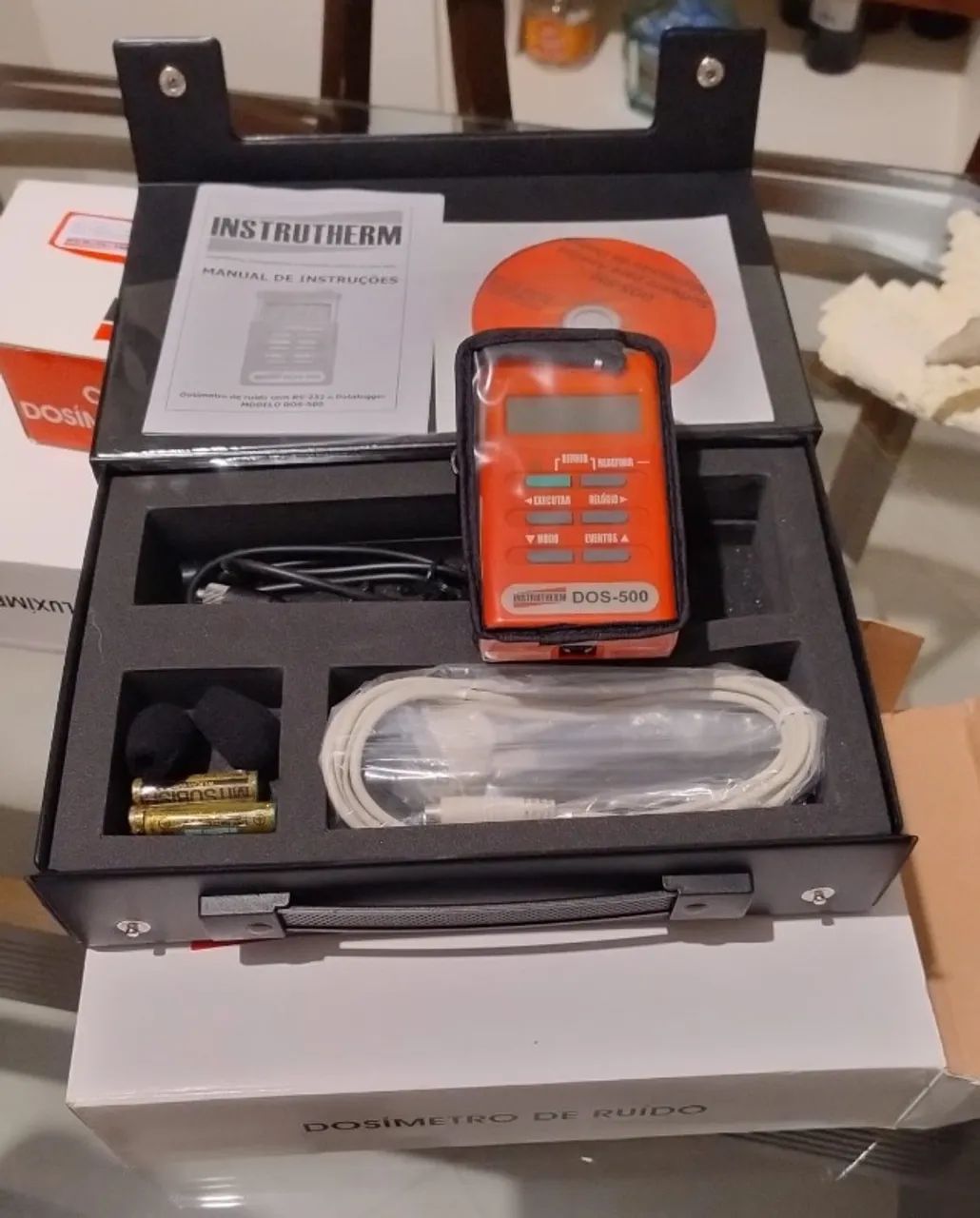 lote de equipamentos de medição para segurança do trabalho - Foto 3