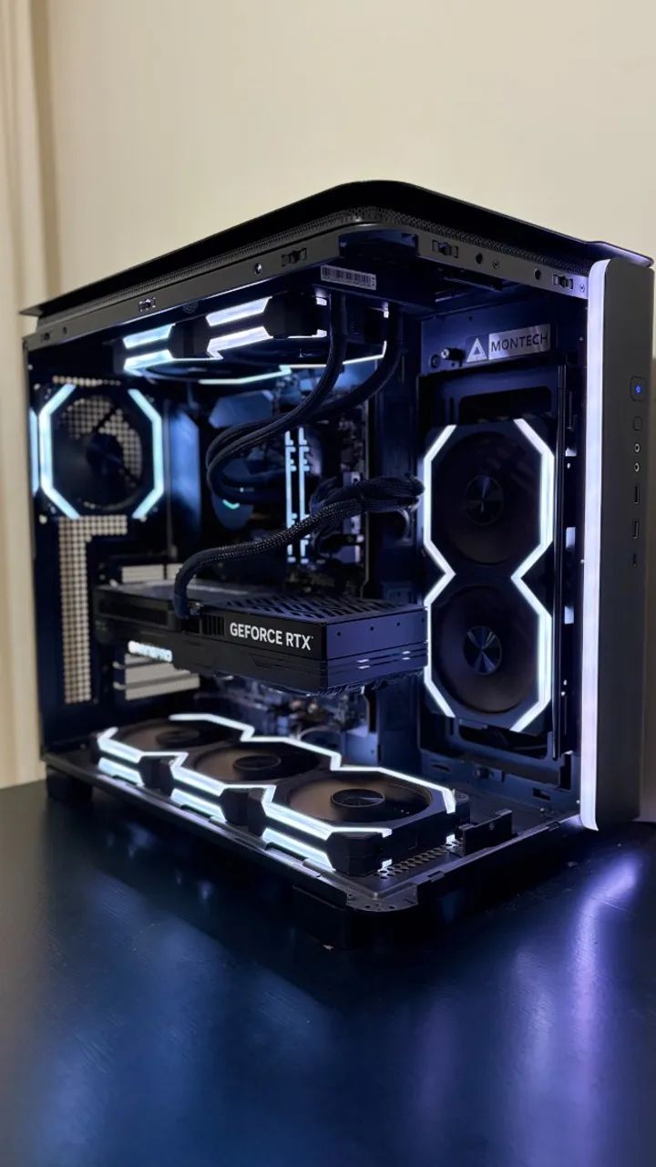PC Gamer RTX 5070 + Ryzen 7 5700X3D Completo Premium
