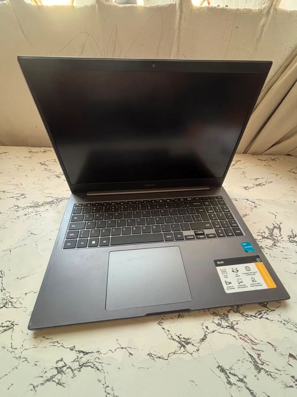 Notebook Samsung 