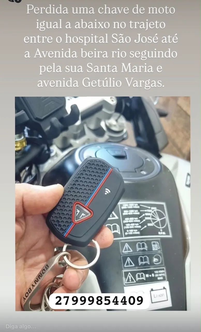 Chave perdida 