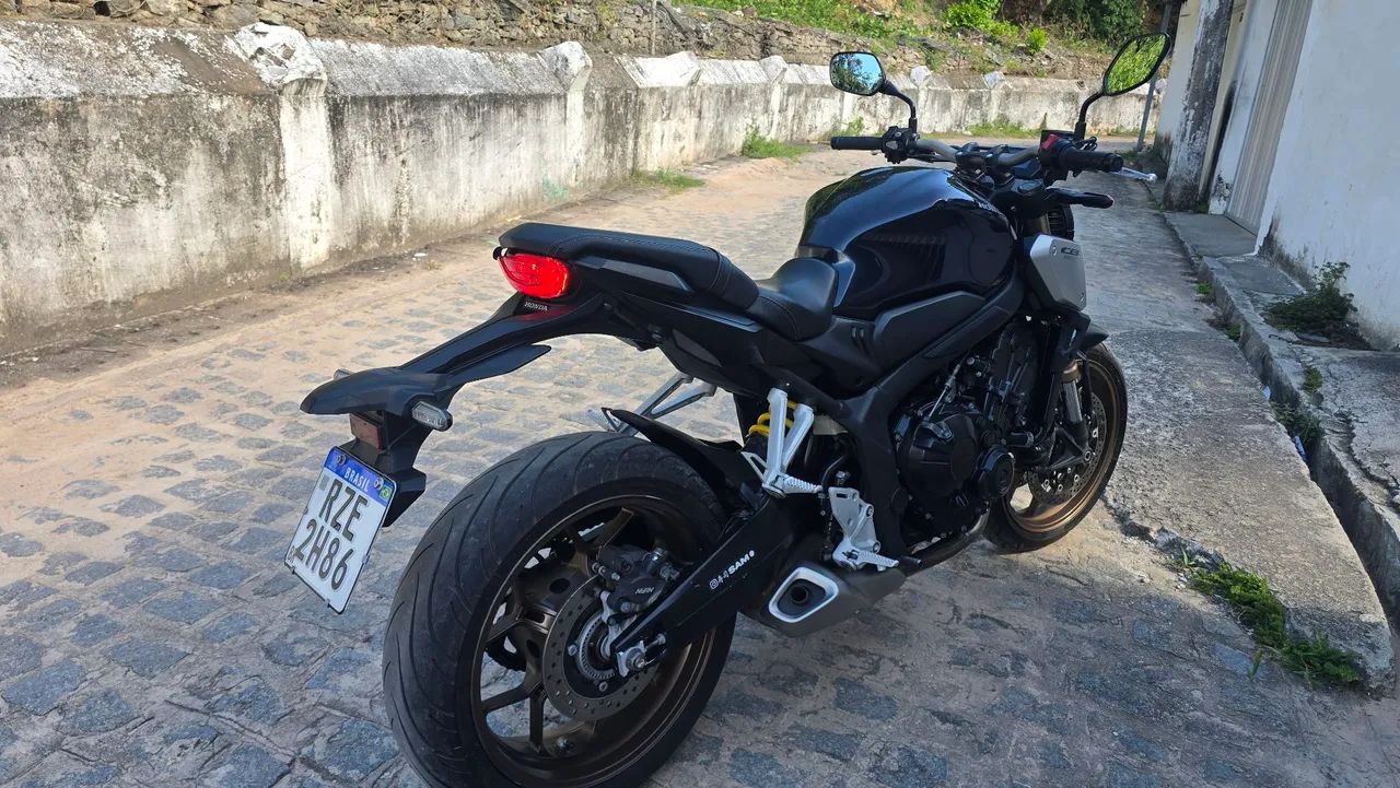 Cb650r  - Foto 5