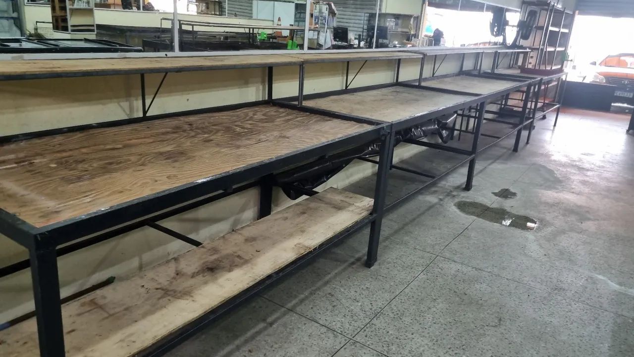 Vendo fundo de Sacolão / bancas espelhadas  de hortifruti / computadores e sistema  - Foto 6