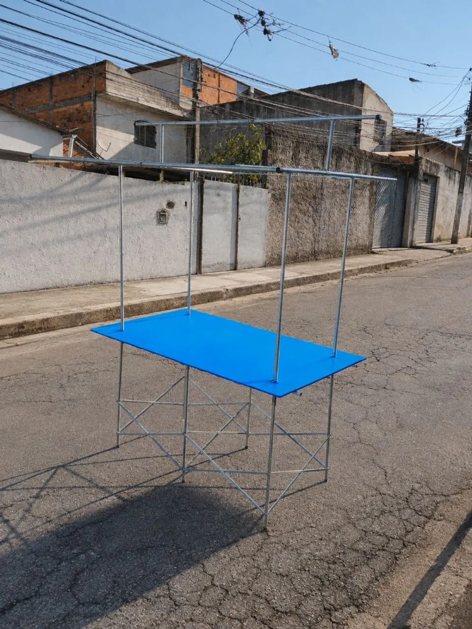 Barraca para feiras e Exposições 1,50m