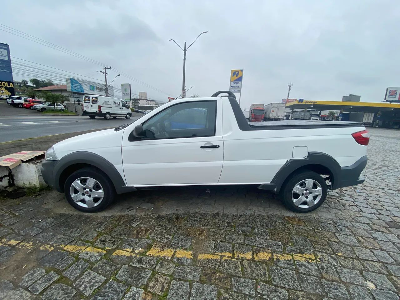 Fiat Strada Working Hard 1.4 Fire Flex 8V CS 2020