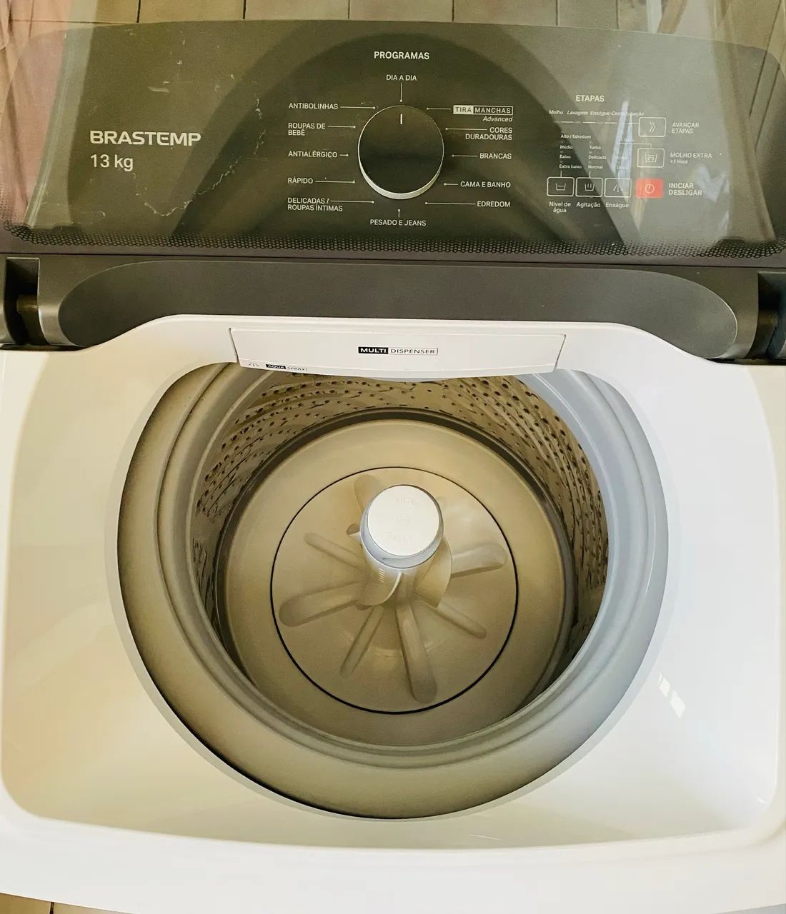 Máquina de lavar 13kg - Foto 4