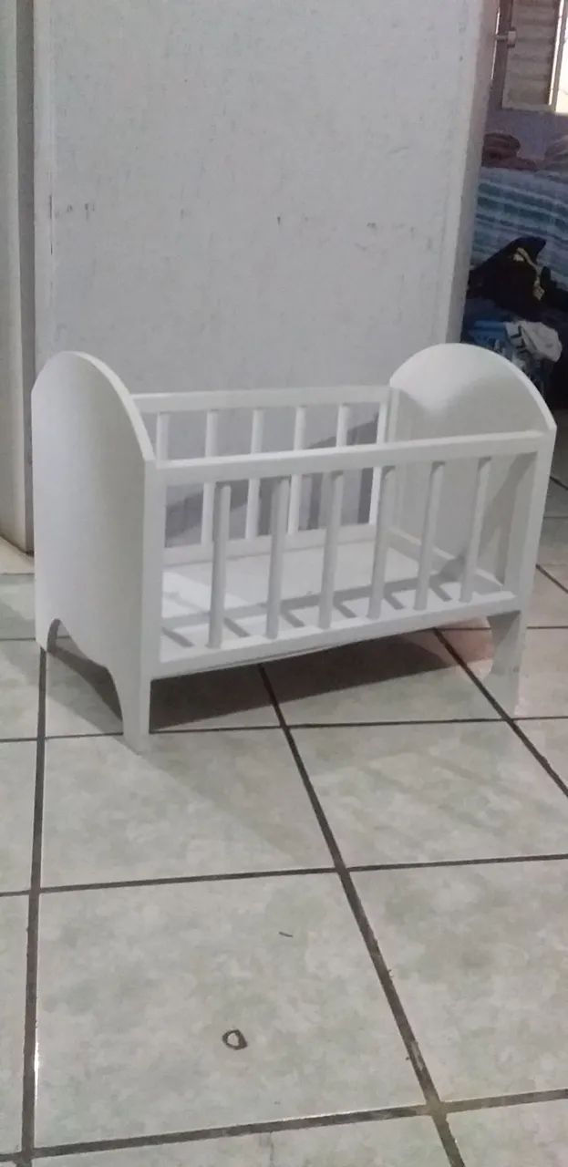 Bercinho para pet ou bebê reborner