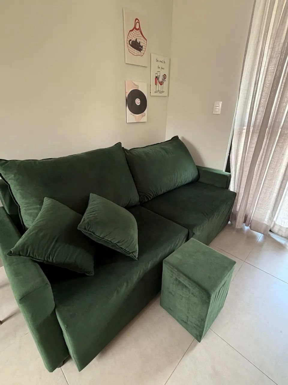 Sofá retratil 