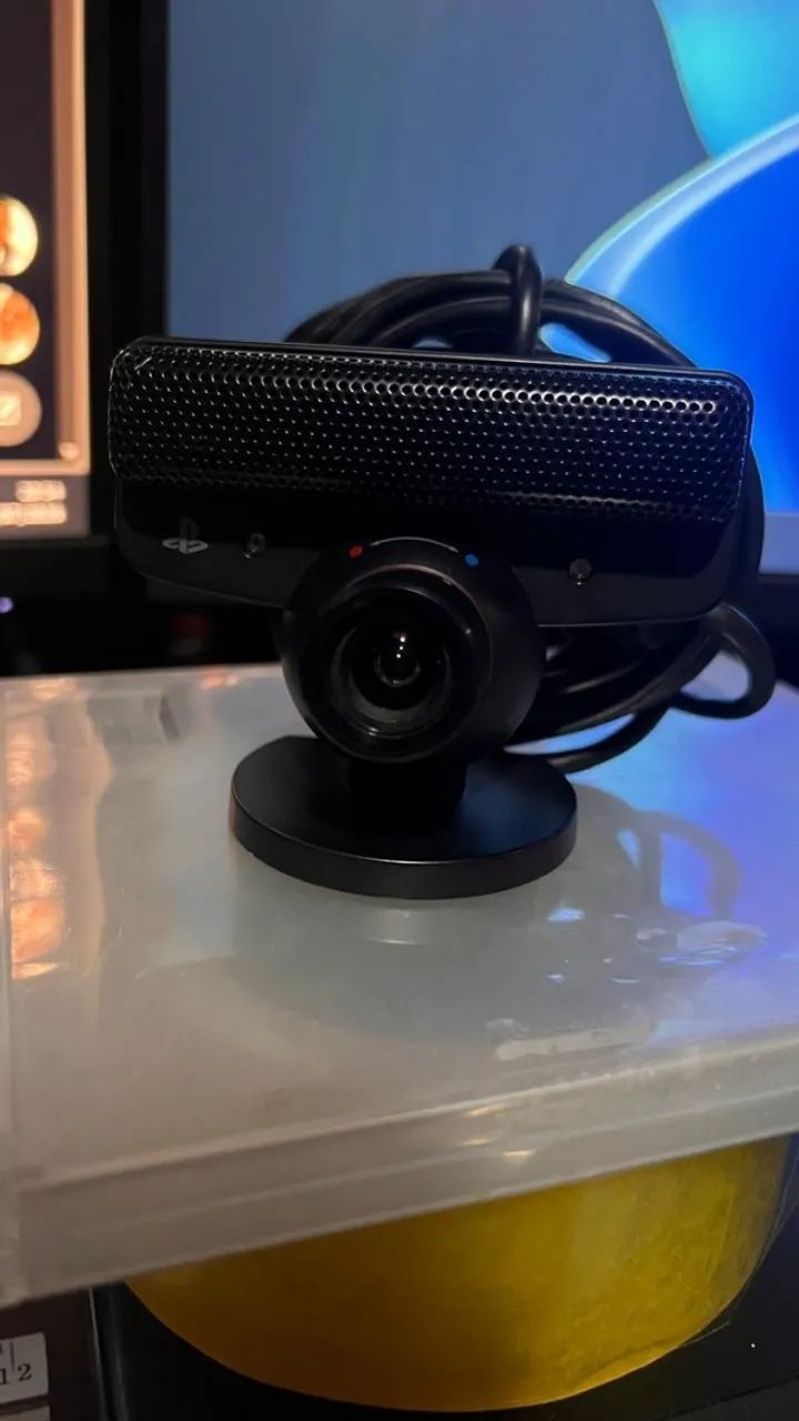 Câmera Playstation Eye Move Seminovo - Ps3
