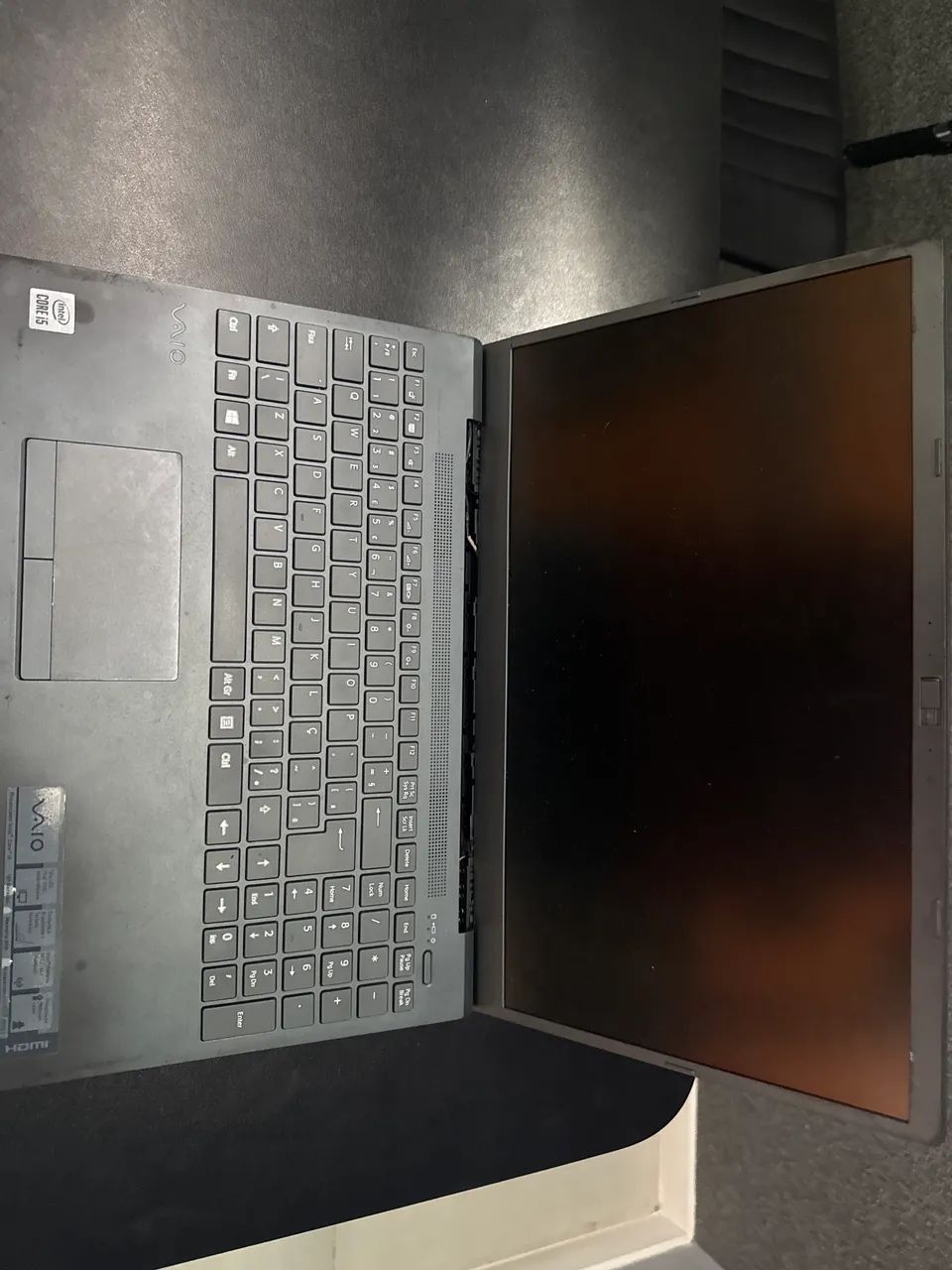 NOTEBOOK VAIO SSD 256G 8GB RAM I5 10ª GEN - Foto 4