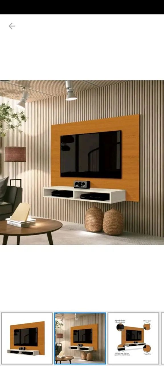 Painel para tv