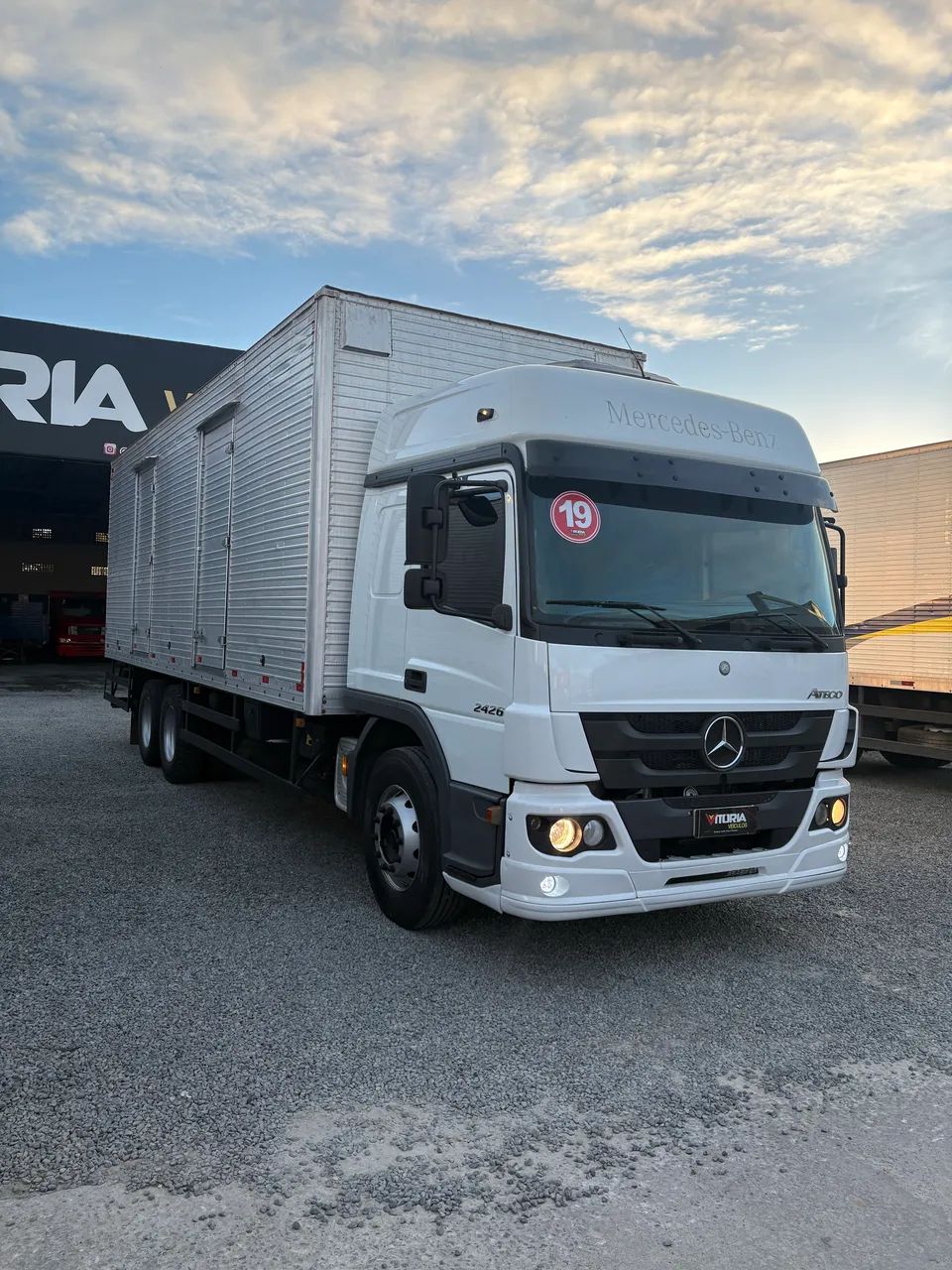 Atego 2426 2019 - Foto 3