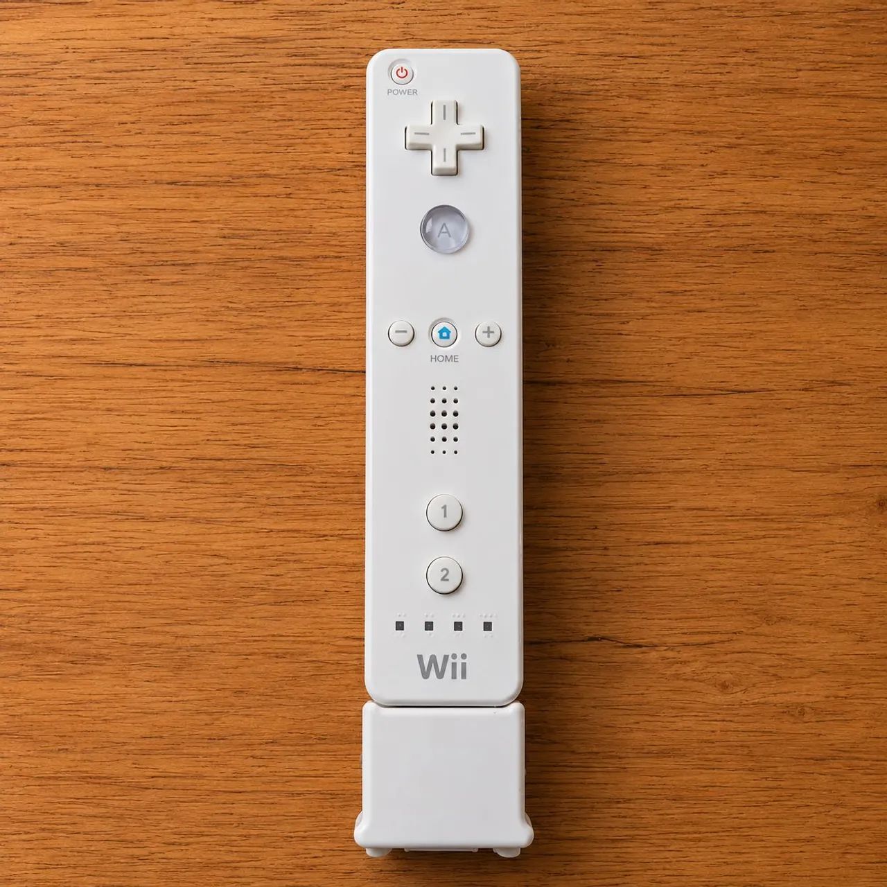 Controle original Nintendo Wii remote com motion plus.