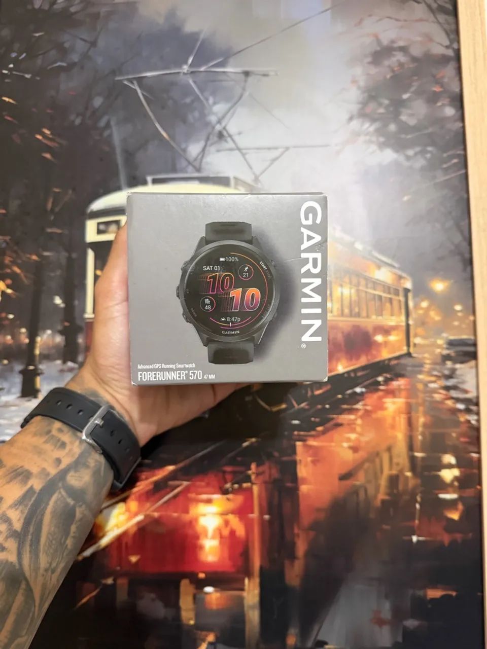 Garmin Forerunner 570
