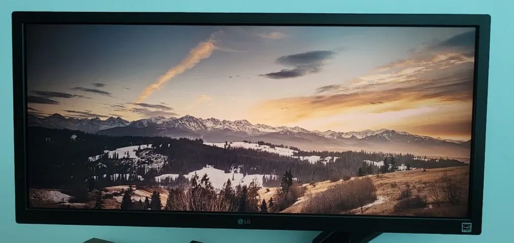 Monitor LG UltraWide 26 polegadas - Foto 2
