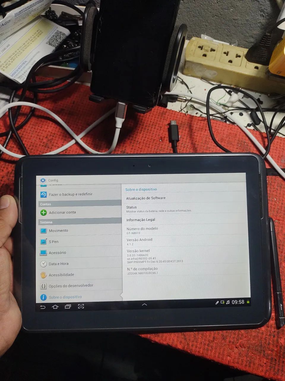 Tablet Samsung Galaxy Note 10  - Foto 5