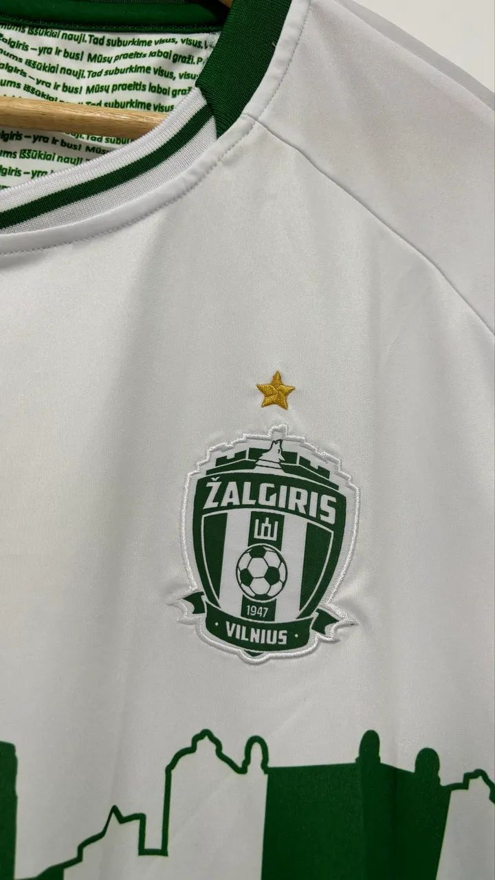 Camisa  FK ?algiris Vilnius 2026 (Titular) - Foto 3