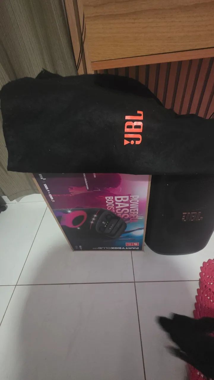 JBL PartyBoxClub 120, Nova com, Microfone e Nota Fiscal e Garantia... - Foto 2