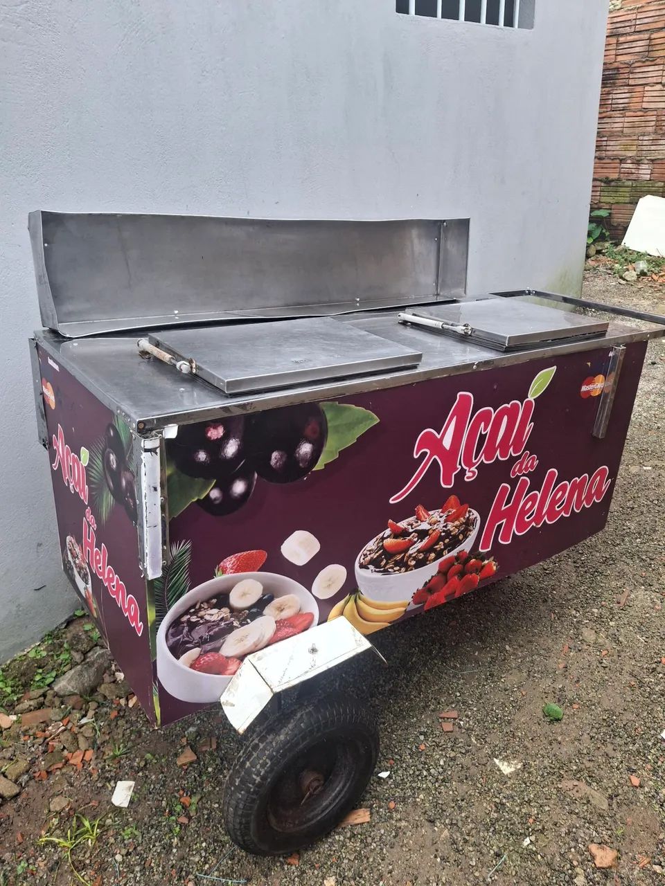 Carrinho de açai  - Foto 3