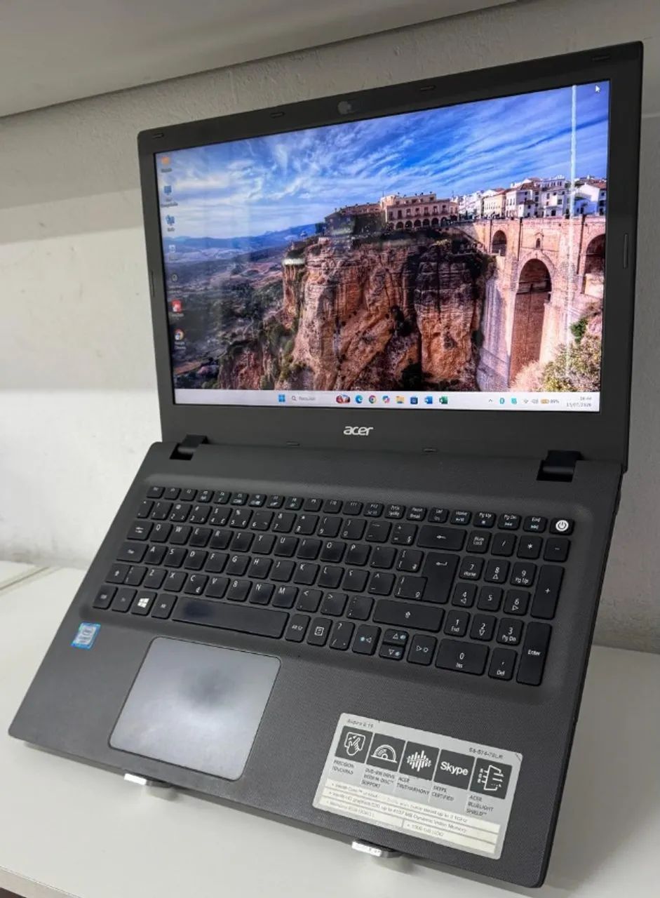 NOTEBOOK ACER ASPIRE | INTEL CORE i7 | 16GB RAM | SSD 240GB - Foto 4