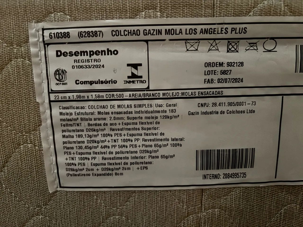 Vendo cama Queen 