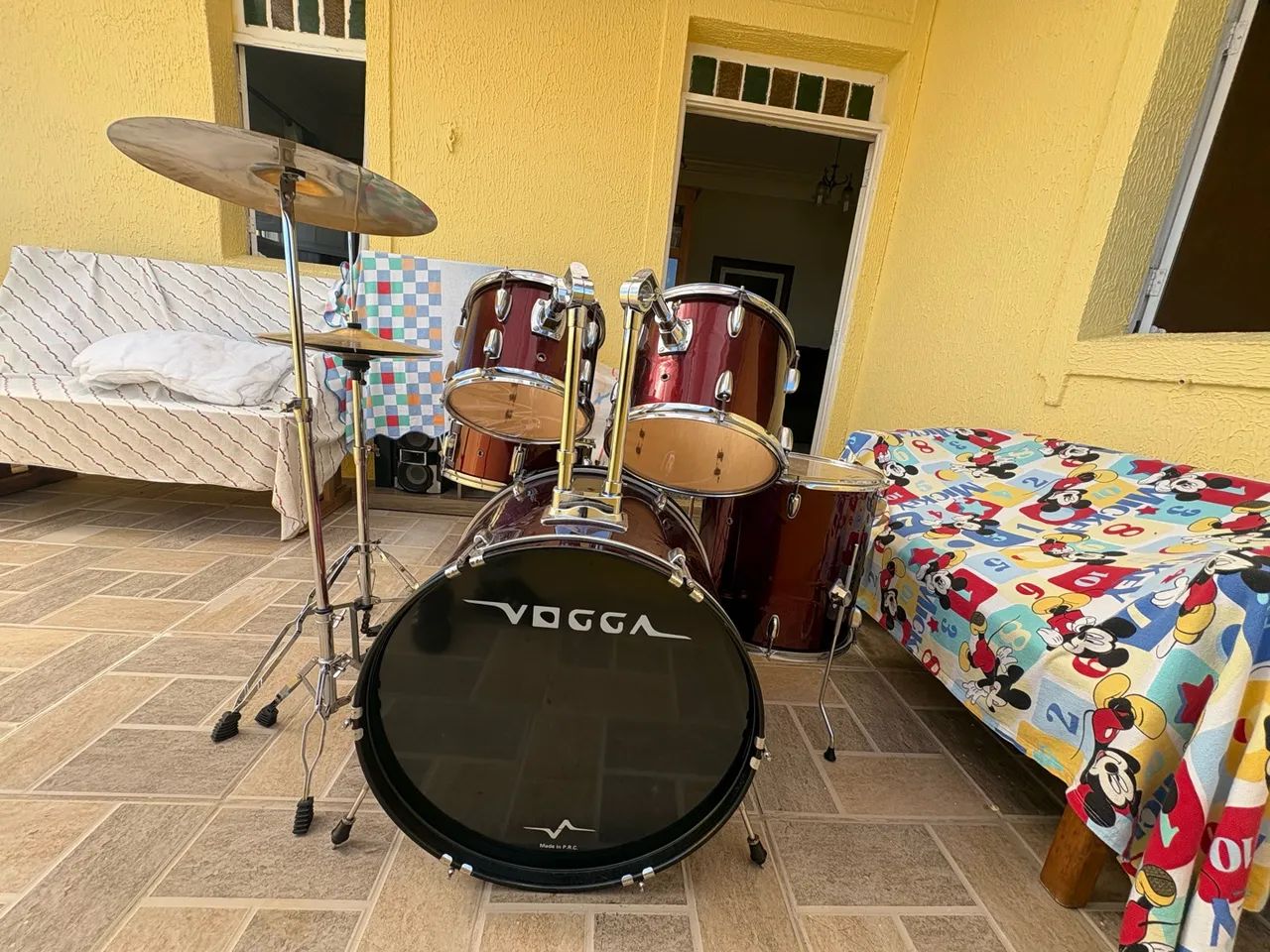 Bateria Vogga - Foto 4