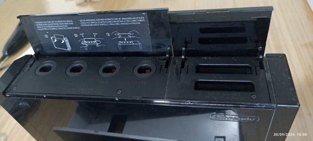 Nintendo WII Preto conservado - Foto 2