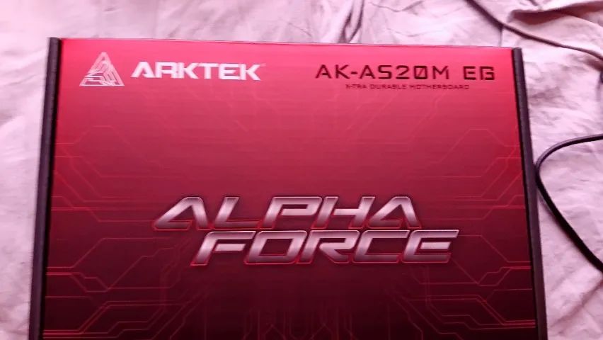 Placa-mãe ARKTEK A520M (Nova Lacrada) - Foto 5